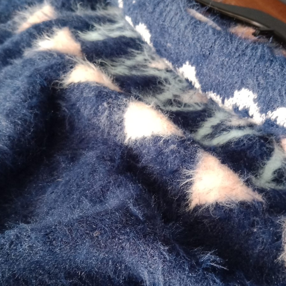 Lauren Conrad  fuzzy sweater - Picture 6 of 10